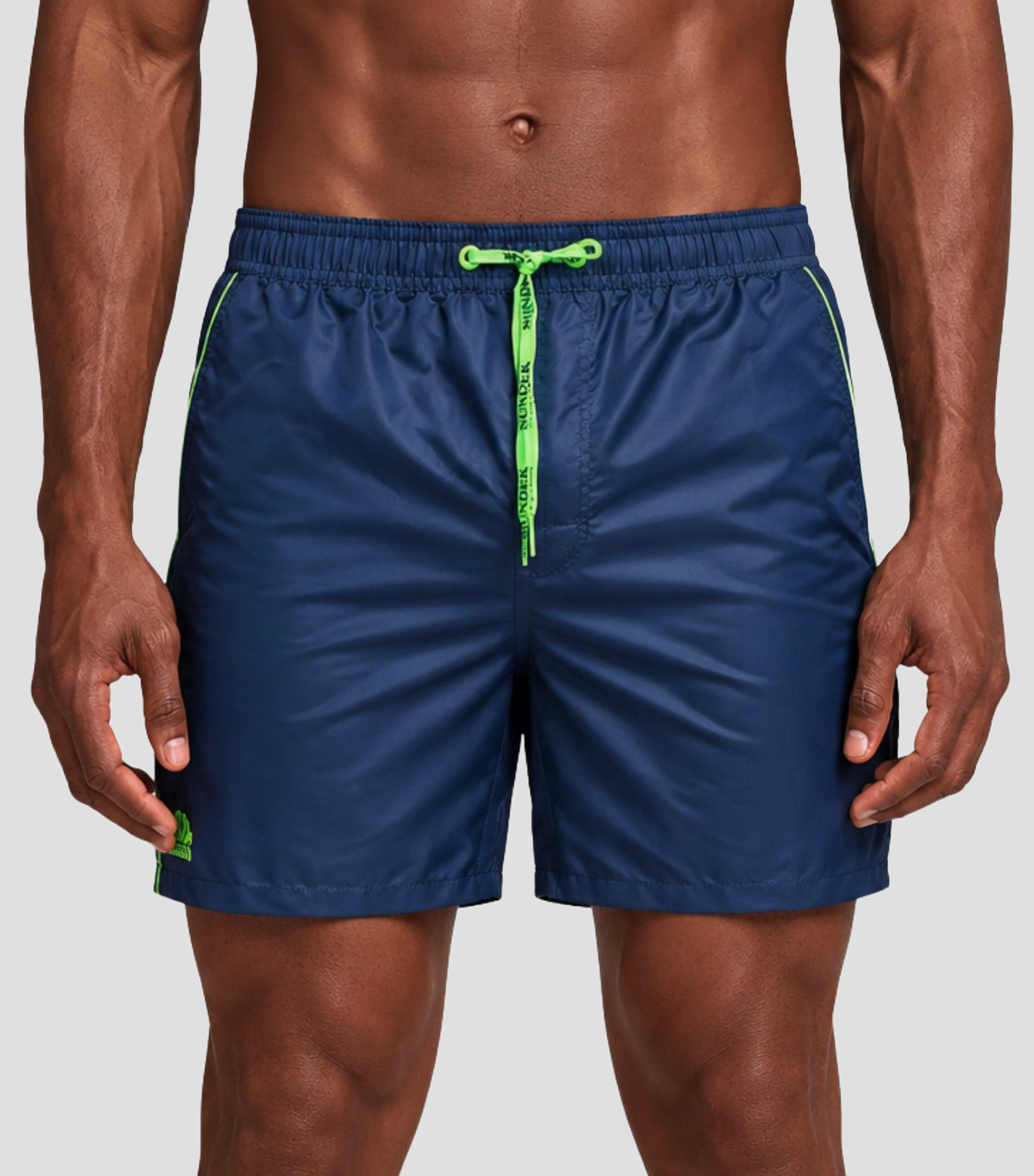 Traje de baño liso Hombre